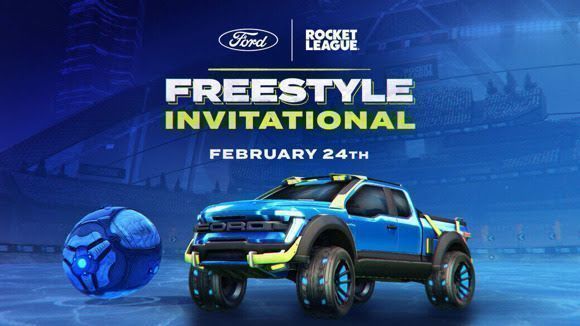 Header image El Ford + Rocket League Freestyle Invitational ¡comienza hoy!